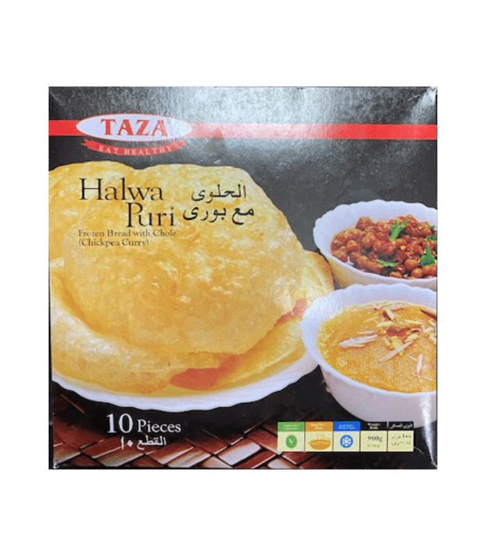 TAZA HALWA PURI - 10 PIECES - TAAZA