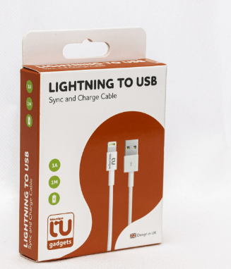 TELEUNIQUE LIGHTNING TO USB 1A - TELEUNIQUE