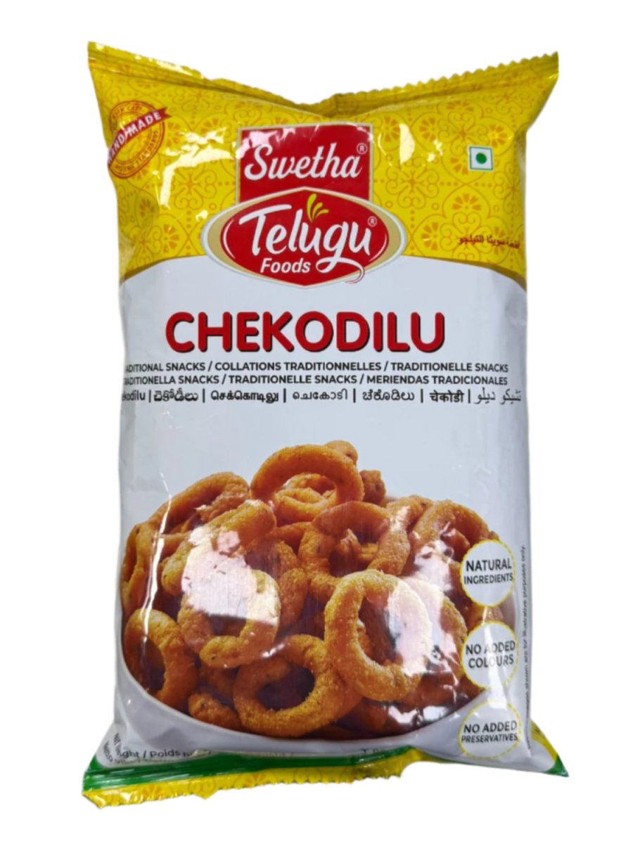 Telugu Foods Chekodilu - 170g - TELUGU FOODS