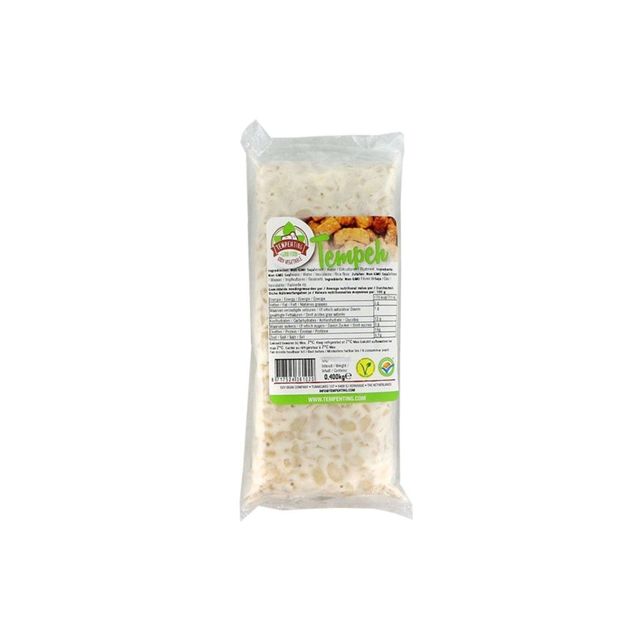 TEMPEH FERMENTED SOYA BEANS - 400G - TEMPEHTING