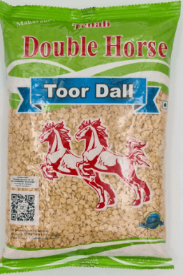 TENALI DOUBLE HORSE TOOR DALL 1KG - TENALI DOUBLE HORSE