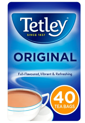 TETLEY - 40'S - TETLEY