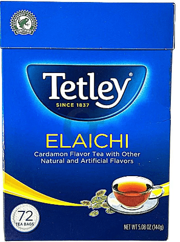 TETLEY ELAICHI TEA BAG - 144G - TETLEY