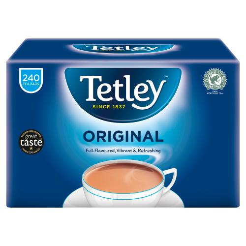 TETLEY TEABAGS - 240S - TETLEY