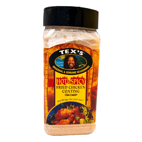 TEX'S HOT & SPICY FRIED CHICKEN COATING - 300G - TEX'S