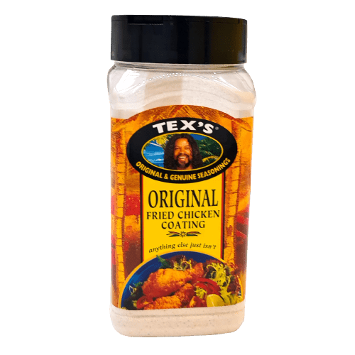 Tex Chicken Powder Tex's Original Fried Chicken Coating - 300g – Alli Bhavan