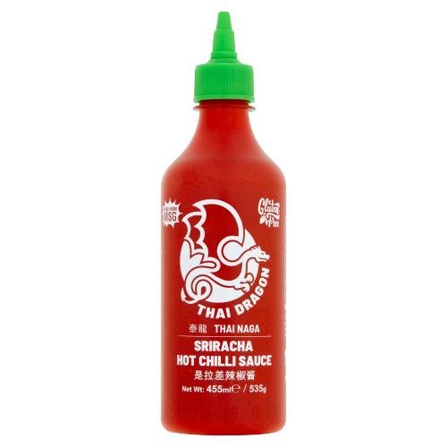 THAI DRAGON SRIRACHA HOT CHILLI SAUCE - 455ML - THAI DRAGON