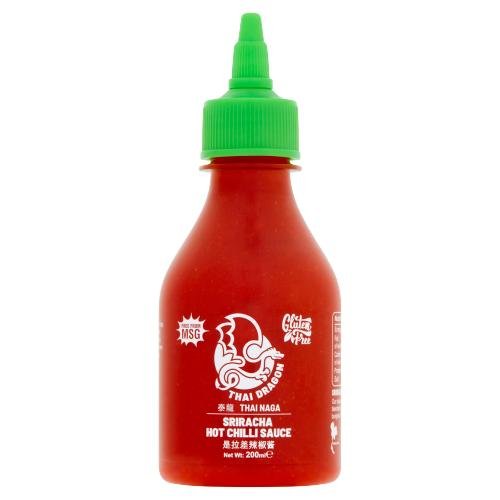 THAI DRAGON SRIRACHA HOT SAUCE - 200ML - THAI DRAGON