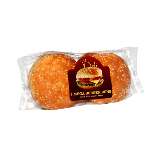 THE DELI BURGER BUNS - 4PK - THE DELI