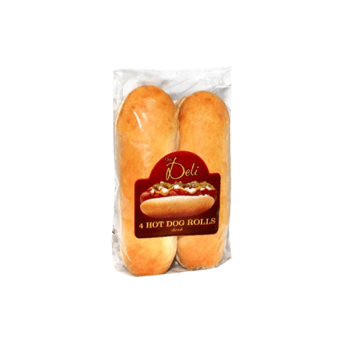 THE DELI HOT DOG ROLLS - 4PK - THE DELI