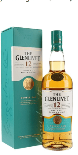 THE GLENLIVET 12 YEARS - 70CL - GLENLIVT