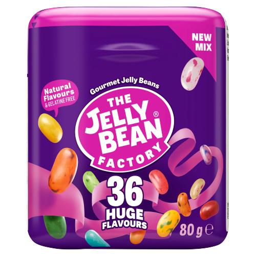 THE JELLY BEAN GOURMET JELLY BEANS - 80G - THE JELLY BEAN