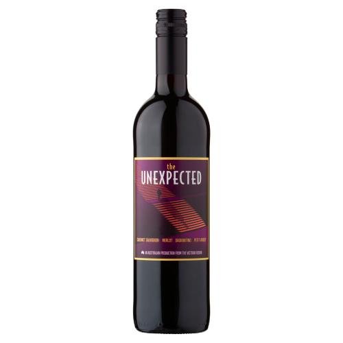 THE UNEXPECTED RED - 75CL - UNEXPECT