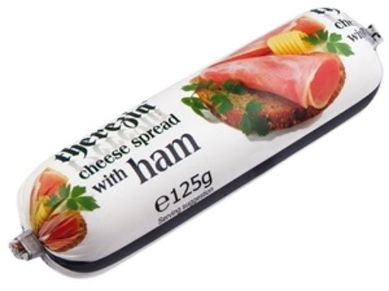 THEREZIA PROCESSED CHEESE WITH HAM 125G - Branded