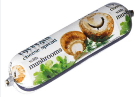 THEREZIA PROCESSED CHEESE WITH MUSHROOMS 125G - Branded