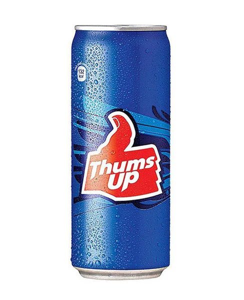 THUMSUP CAN - 300ML - THUMS UP