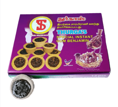 THURGAS SPECIAL INSTANT GUM BENJAMIN - 12 PIECES - THURGAS