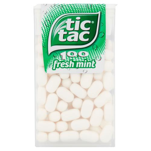 TIC TAC FRESH MINT T100 - 49G - TIC TAC