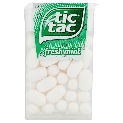 TIC TAC MINTS - 18G - TIC TAC