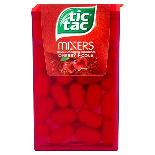 TIC TAC MIXER CHERRY COLA* - 18G - TIC TAC