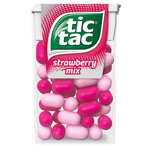 TIC TAC STRAWBERRY - 18G - TIC TAC