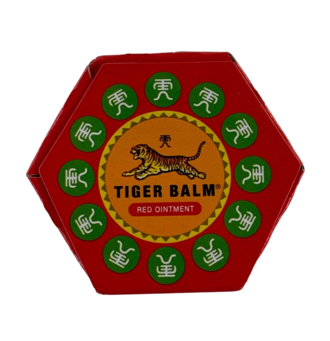 Tiger Balm Red Ointment - 10g - TIGER