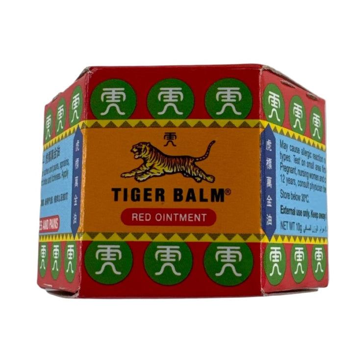Tiger Balm Red Ointment - 10g - TIGER
