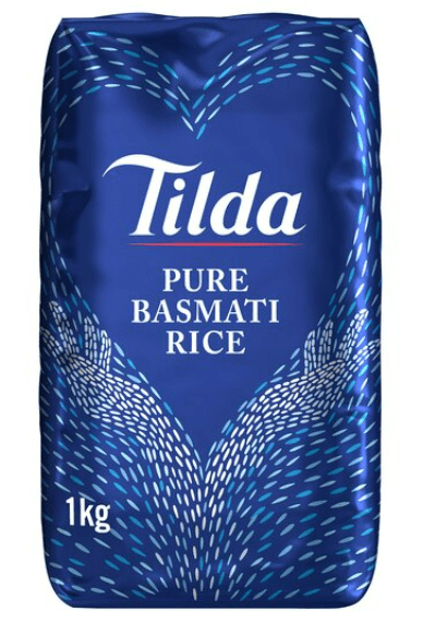 TILDA BASMATI RICE - 1KG - TILDA