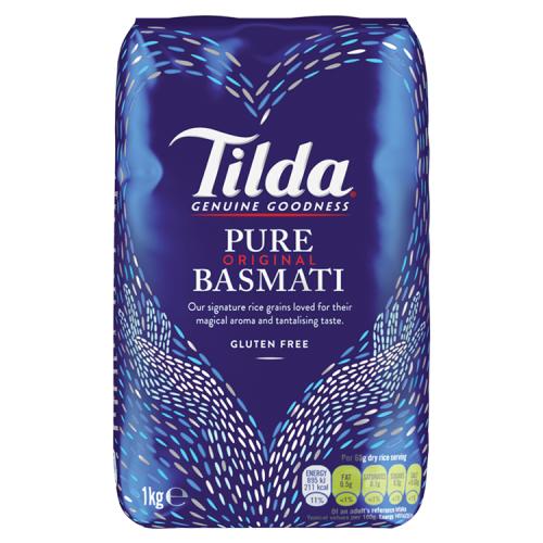 TILDA BASMATI RICE - 1KG - TILDA