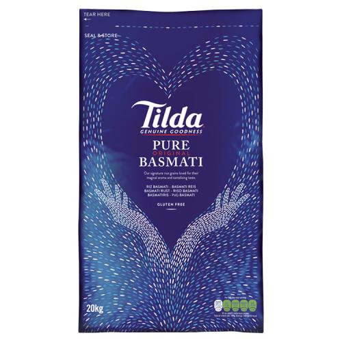 TILDA BASMATI RICE - 20KG - TILDA