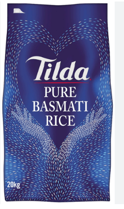 TILDA BASMATI RICE - 20KG - TILDA