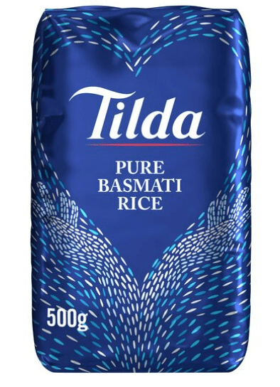 Tilda Pure Basmati Rice - 500g