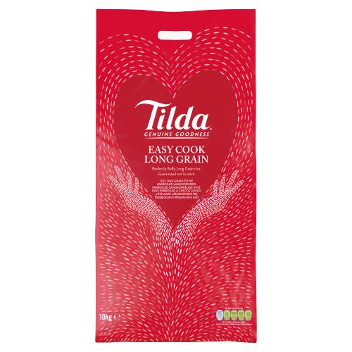 TILDA EASY COOK LONG GRAIN RICE - 10KG - TILDA