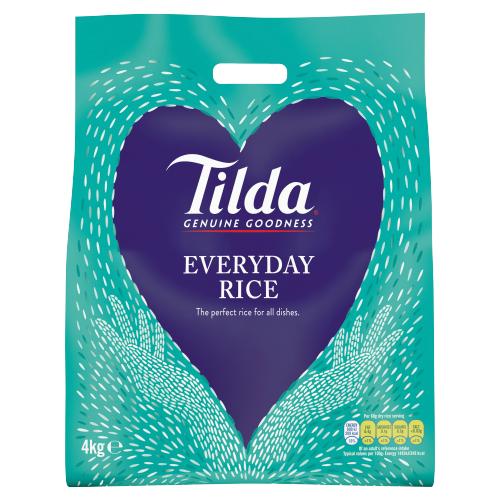 TILDA EVERYDAY BASMATI RICE - 4KG - TILDA