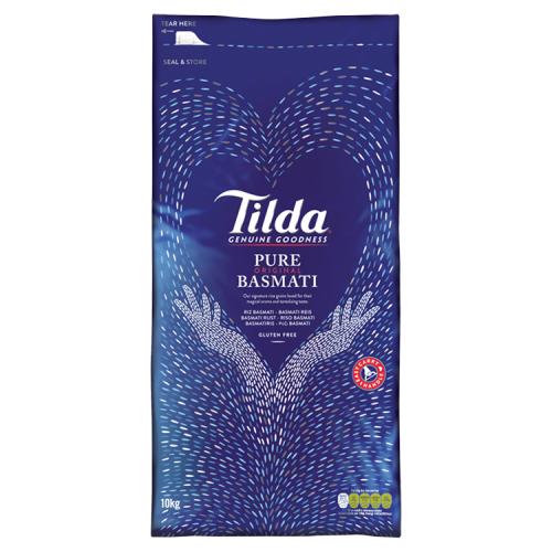 TILDA PURE BASMATI RICE - 10KG - TILDA