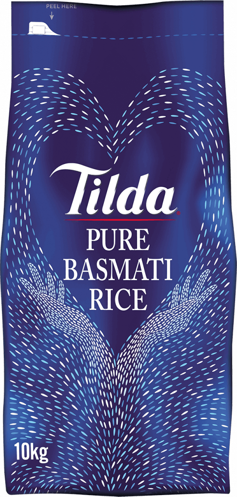 TILDA PURE BASMATI RICE - 10KG - TILDA