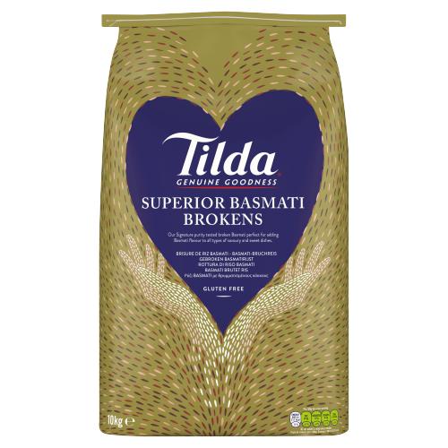 TILDA SUPERIOR BASMATI BROKENS - 10KG - TILDA