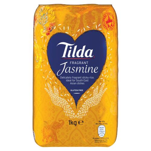 TILDA THAI FRAGRANT RICE - 1KG - TILDA