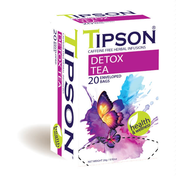 TIPSON DETOX TEA - Branded