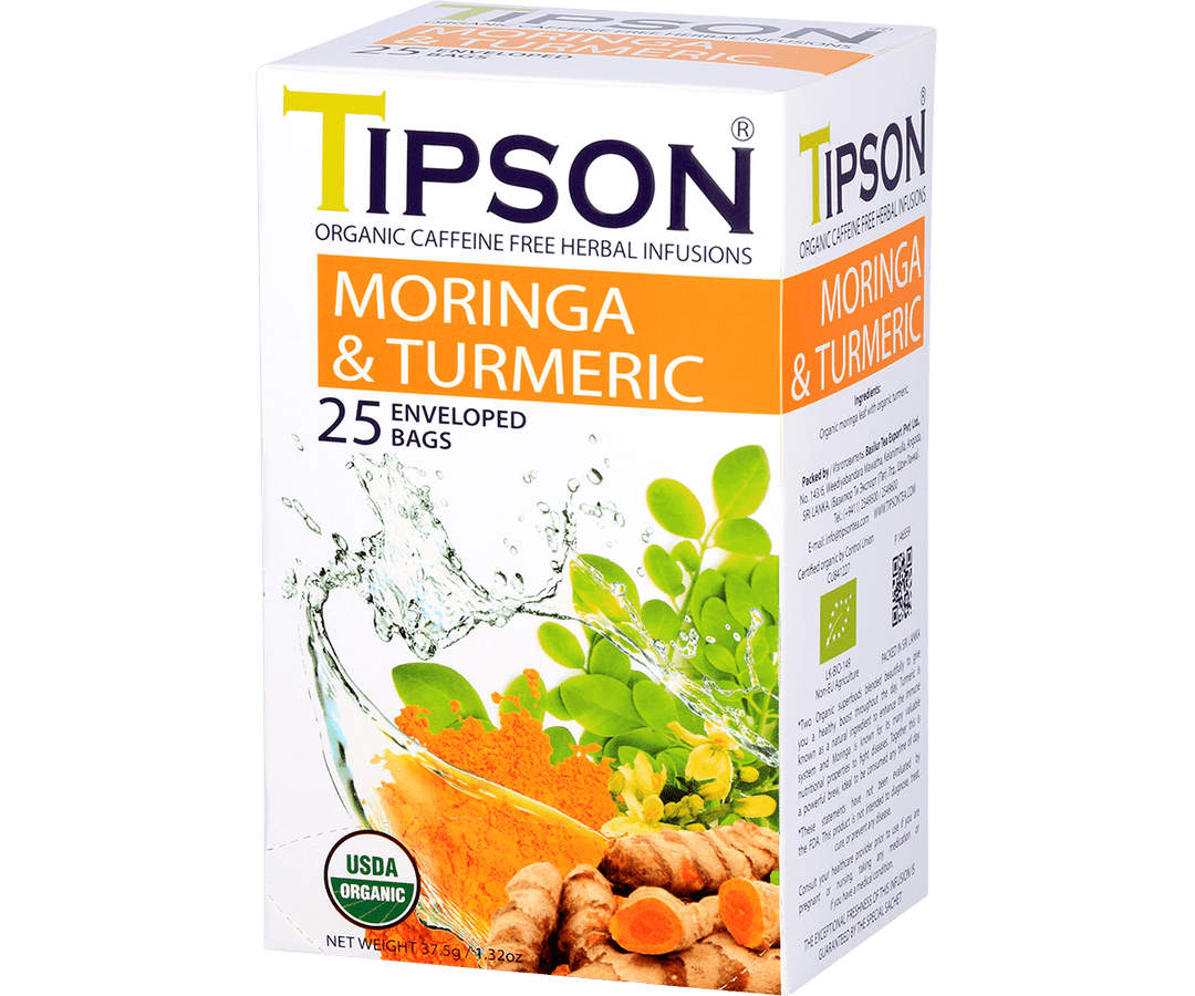 TIPSON MORINGA & TUMERIC - Branded