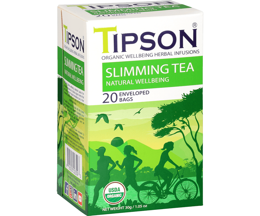 TIPSON SLIM TEA - Branded