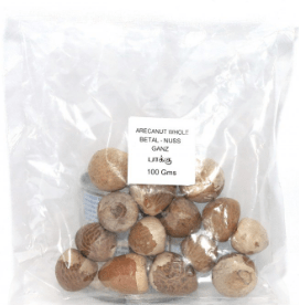 TIRUMAGAL BRAND ARECA NUT - 100G - TIRUMAGAL