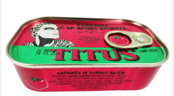 TITUS SARDINES HOT - 125G - TITUS