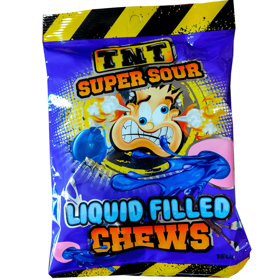 TNT SUPER SOUR 150G - Branded