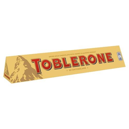 TOBLERONE MILK BAR - 360G - TOBLERON