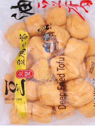 TOFU KING DEEP FRIED TOFU CUBES 230G - TOFU KING