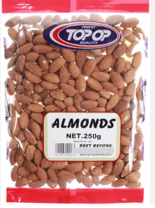 TOP - OP ALMONDS - 250G - TOP - OP