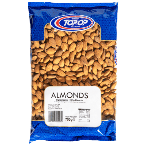 TOP - OP ALMONDS - 750G - TOP - OP