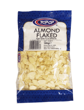 TOP - OP ALMONDS FLAKED - 100G - TOP - OP