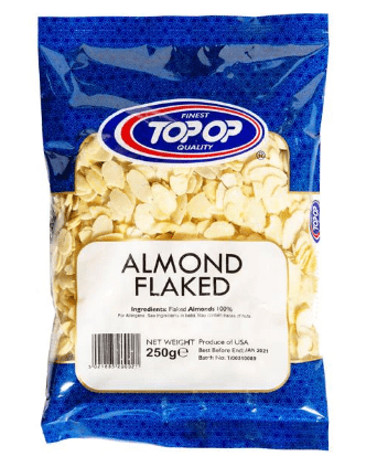 TOP - OP ALMONDS FLAKED - 250G - TOP - OP